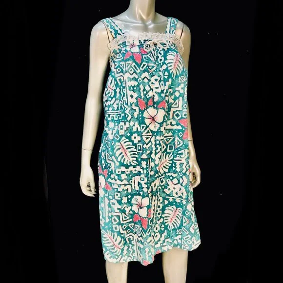 Vtg Allure sundress 1970-80's Sundress - Picture 3 of 10